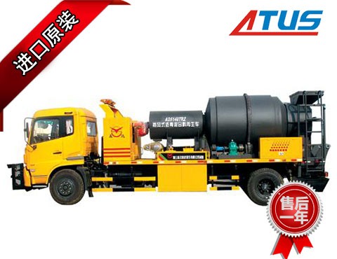 瀝青養(yǎng)護(hù)車液壓泵、馬達(dá)及減速機(jī)