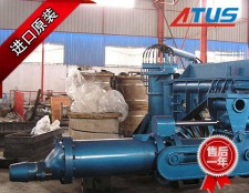 泥炮液壓泵、馬達及減速機